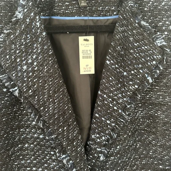 NWT Talbots blazer - Picture 2 of 3
